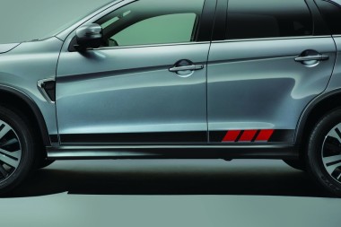 Бокова наклейка на двері