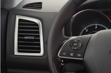 Комплект декоративних накладок на бокові дефлектори повітроводів