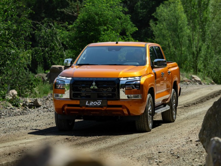 Купити Mitsubishi L200 у офіційного дилера | Mitsubishi Арма Моторс Київ