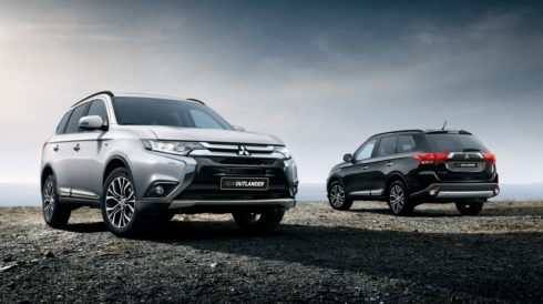 Модельний ряд Мітсубісі