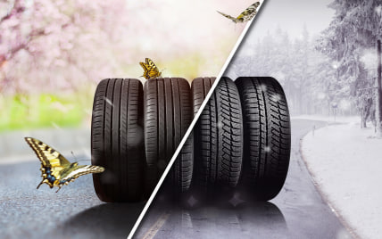 Чому не варто влітку їздити на зимовій гумі