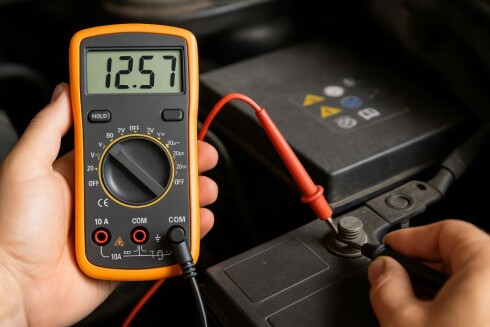 Як перевірити стан акумулятора авто