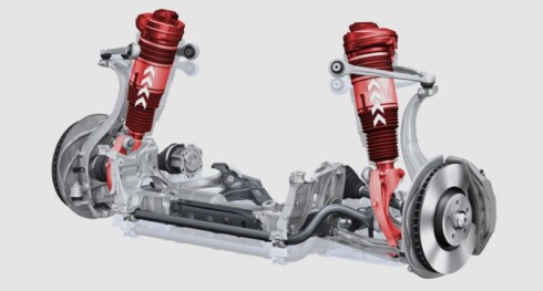 Що таке пневмопідвіска та як вона працює?