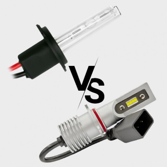 Які автомобільні лампи вибрати: LED, галоген чи ксенон?