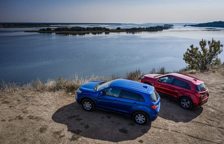 Модельний ряд Мітсубісі