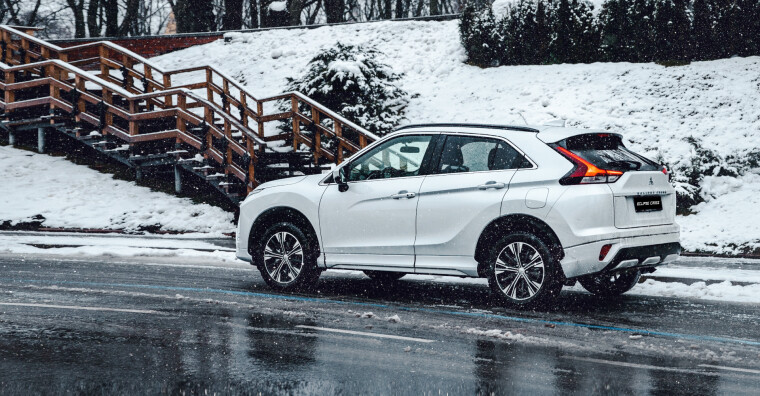 Купуй новий Mitsubishi Eclipse Cross та будь готовий до зими