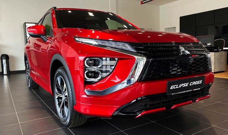 Огляд Mitsubishi Eclipse Cross