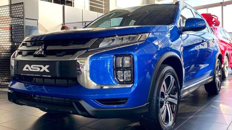 Огляд Mitsubishi ASX