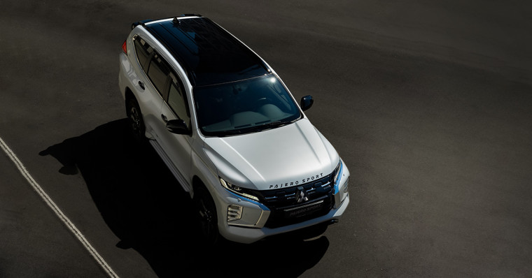 Огляд Оновленого Mitsubishi Pajero Sport