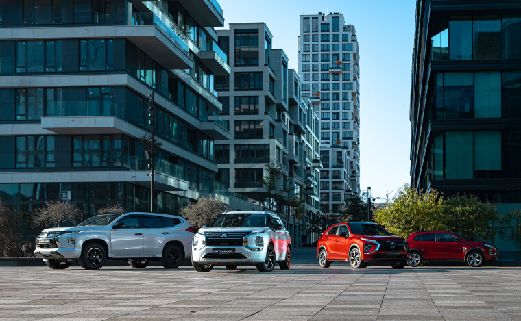 Автомобілі Mitsubishi в наявності
