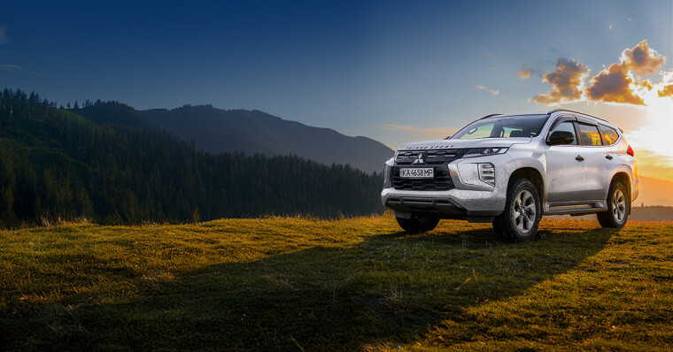 Вигода до 200 000 грн* на Mitsubishi Pajero Sport