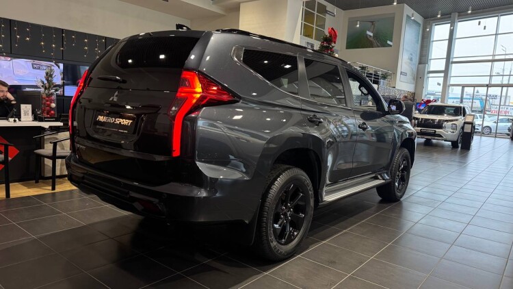 PAJERO SPORT ULTIMATE 3.0V6 8АТ Super Select 4WD-II