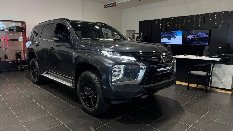 PAJERO SPORT ULTIMATE 3.0V6 8АТ Super Select 4WD-II