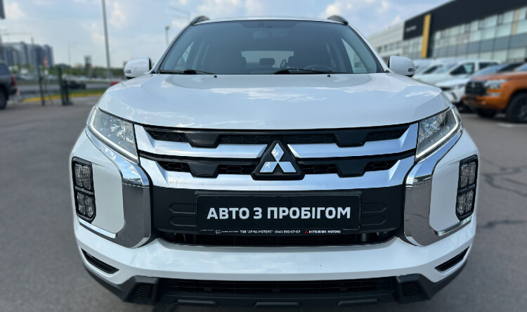 MITSUBISHI ASX INSTYLE CVT 2020 (білий)