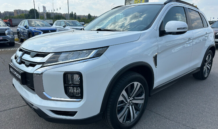 MITSUBISHI ASX INSTYLE CVT 2020 (білий)