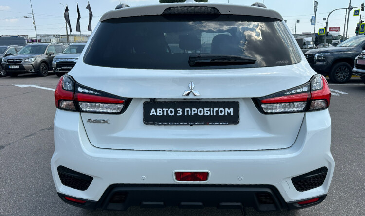 MITSUBISHI ASX INSTYLE CVT 2020 (білий)
