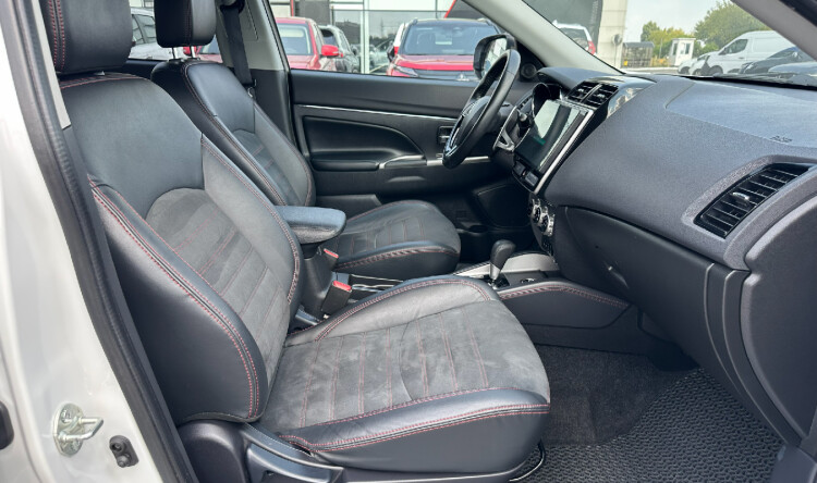 MITSUBISHI ASX INSTYLE CVT 2020 (білий)