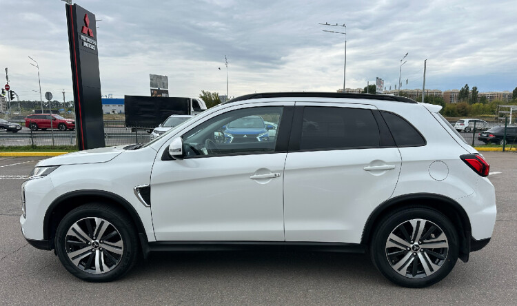 MITSUBISHI ASX INSTYLE - II покоління (білий)
