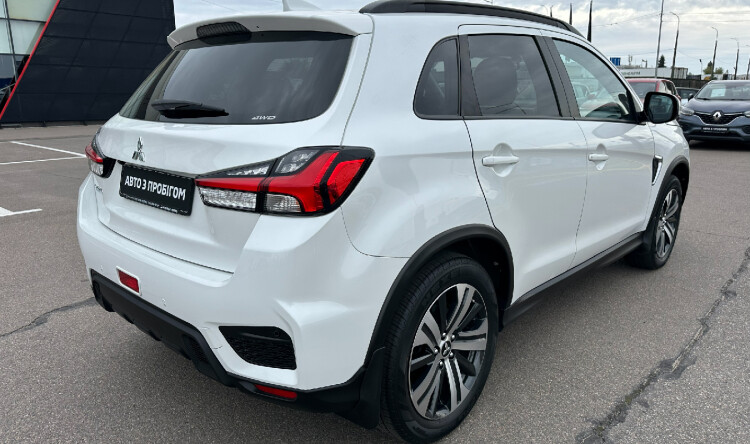 MITSUBISHI ASX INSTYLE - II покоління (білий)
