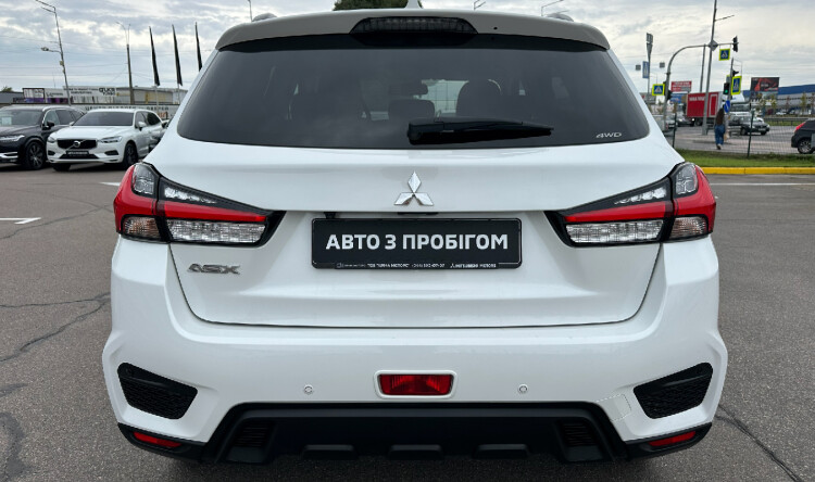 MITSUBISHI ASX INSTYLE - II покоління (білий)