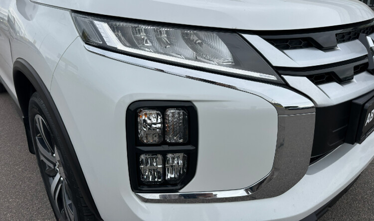 MITSUBISHI ASX INSTYLE - II покоління (білий)