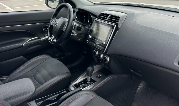 MITSUBISHI ASX INSTYLE - II покоління (білий)