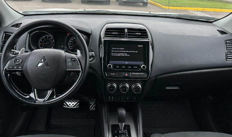 MITSUBISHI ASX INSTYLE - II покоління (білий)