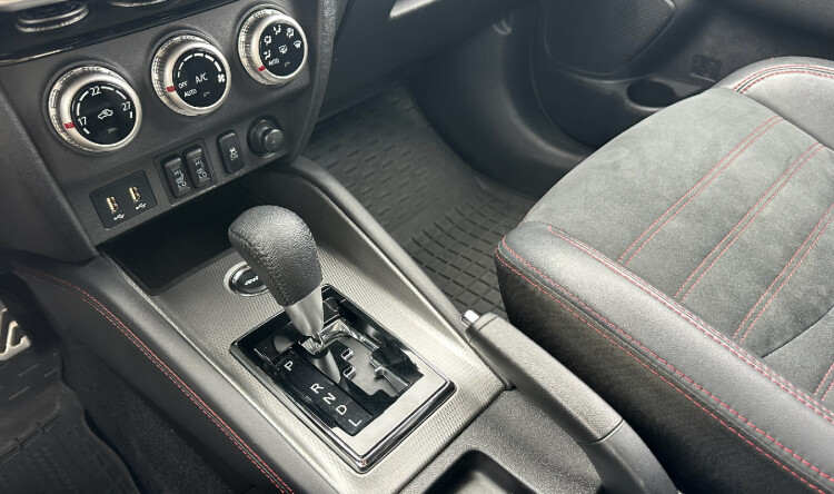 MITSUBISHI ASX INSTYLE - II покоління (білий)
