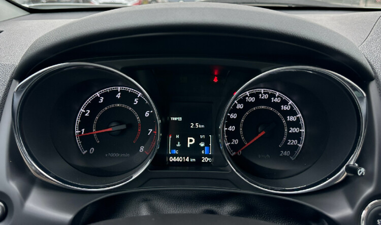 MITSUBISHI ASX INSTYLE - II покоління (білий)