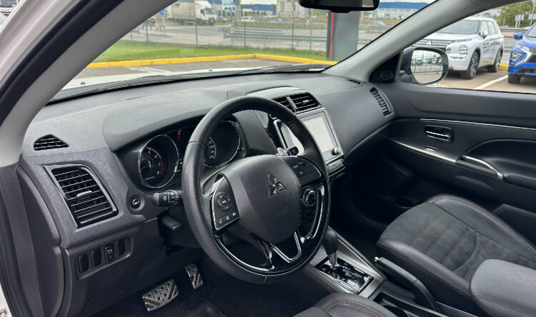 MITSUBISHI ASX INSTYLE - II покоління (білий)