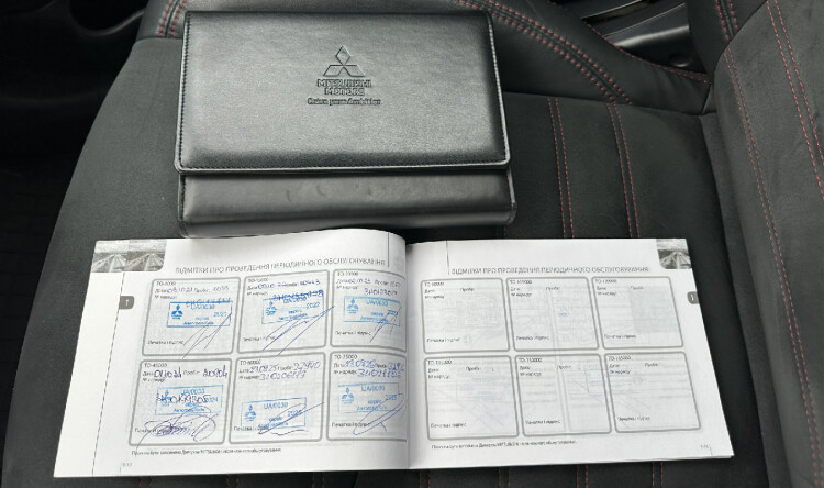 MITSUBISHI ASX INSTYLE - II покоління (білий)