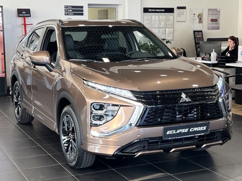 ECLIPSE CROSS Ultimate 1.5 CVT